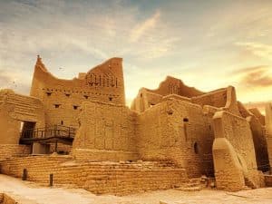 Diriyah красота