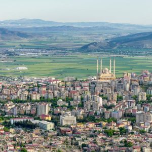 Kahramanmaraş antes do terremoto