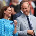 Kate Middleton en prins William
