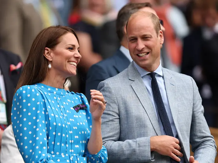 Kate Middleton na Prince William