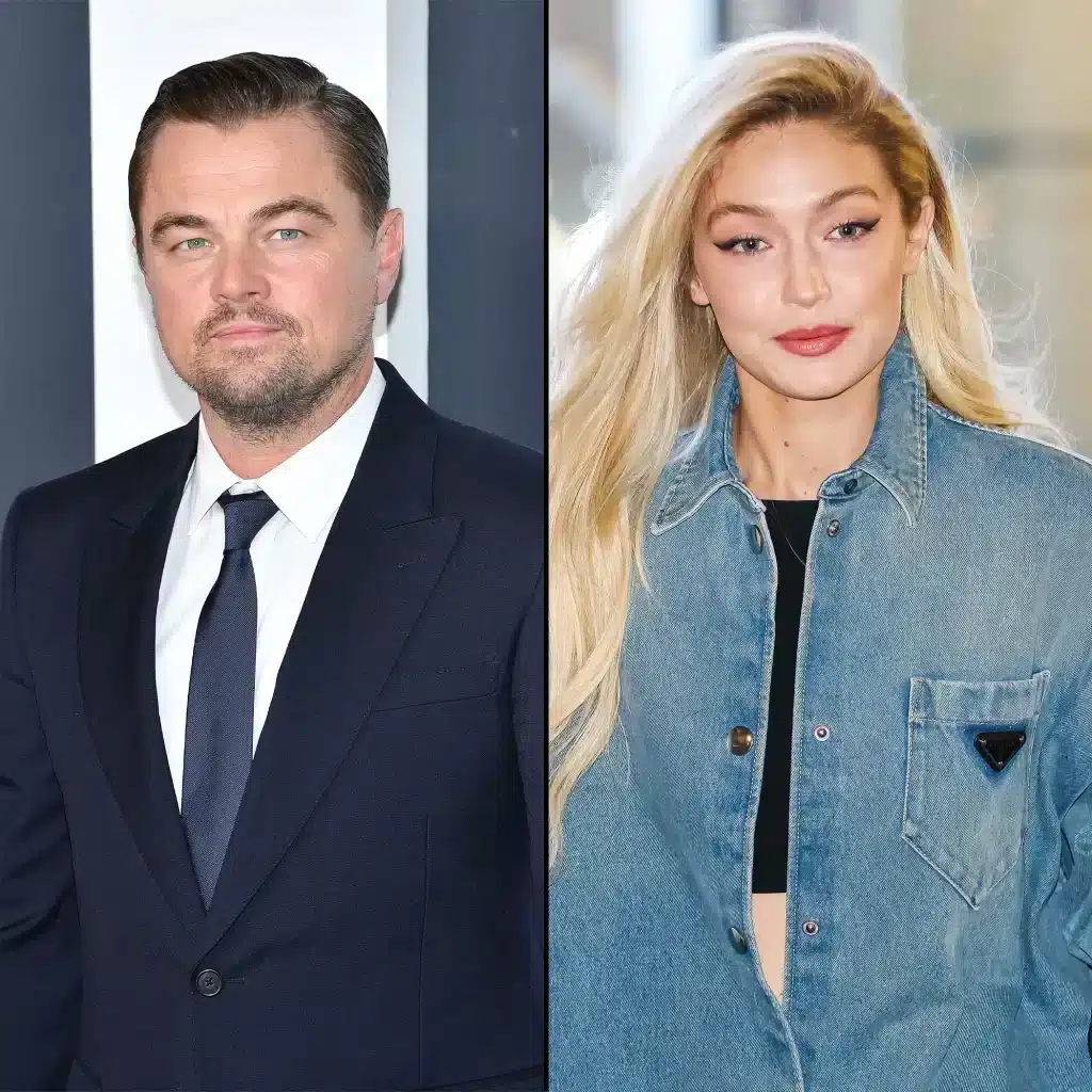 Gigi Hadid i Leonardo DiCaprio