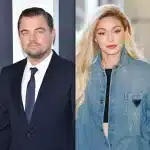 Gigi Hadid na Leonardo DiCaprio