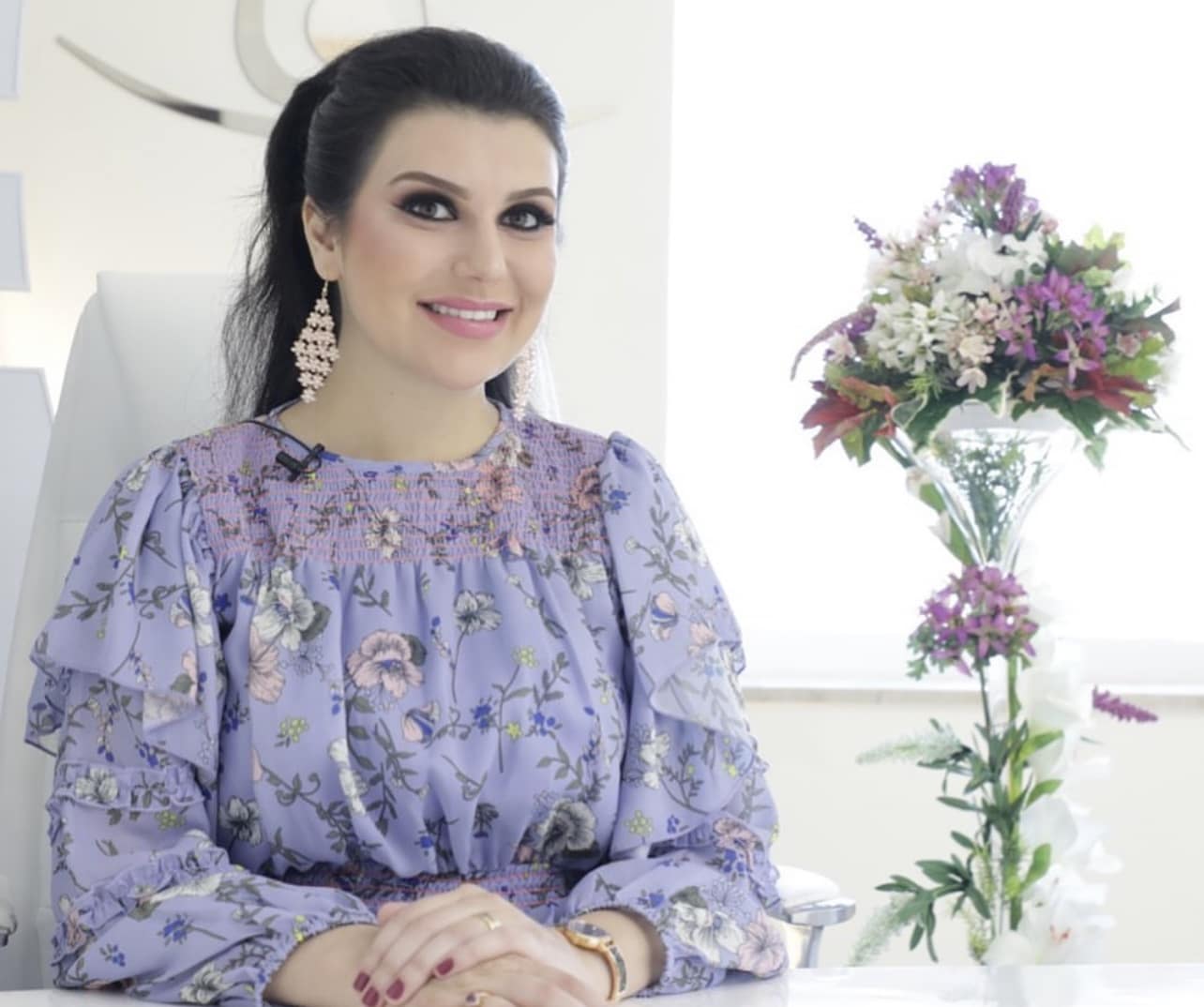 Dr. Hala Sheikh Ali, řekněte mi nízké představy o kráse