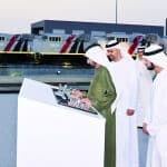 Si Sheikh Mohammed bin Rashid naglansad sa nasudnong railway network