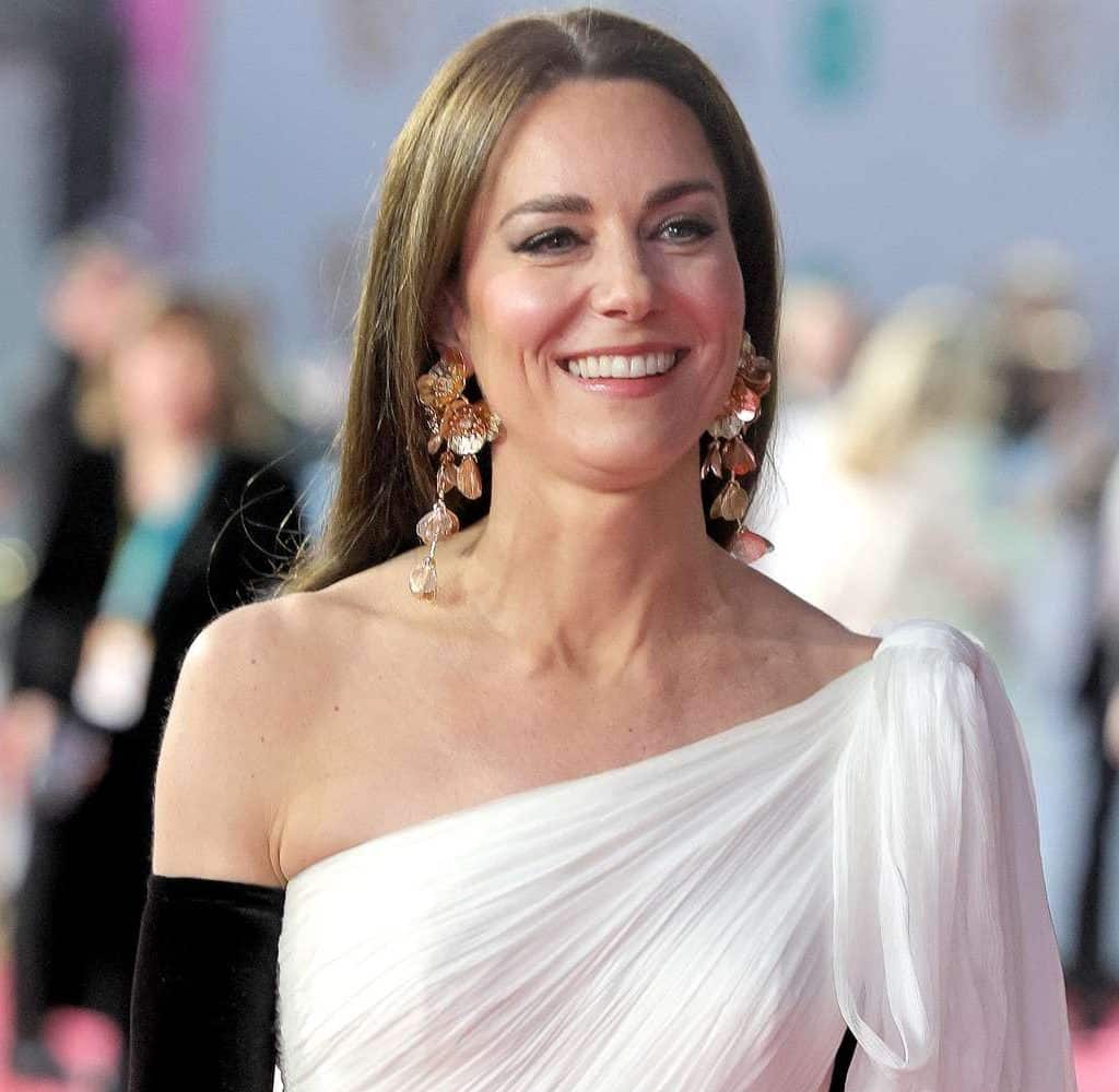 Kate Middleton sy ny Gala BAFTA 2023