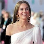 Kate Middleton na 2023 BAFTA Gala