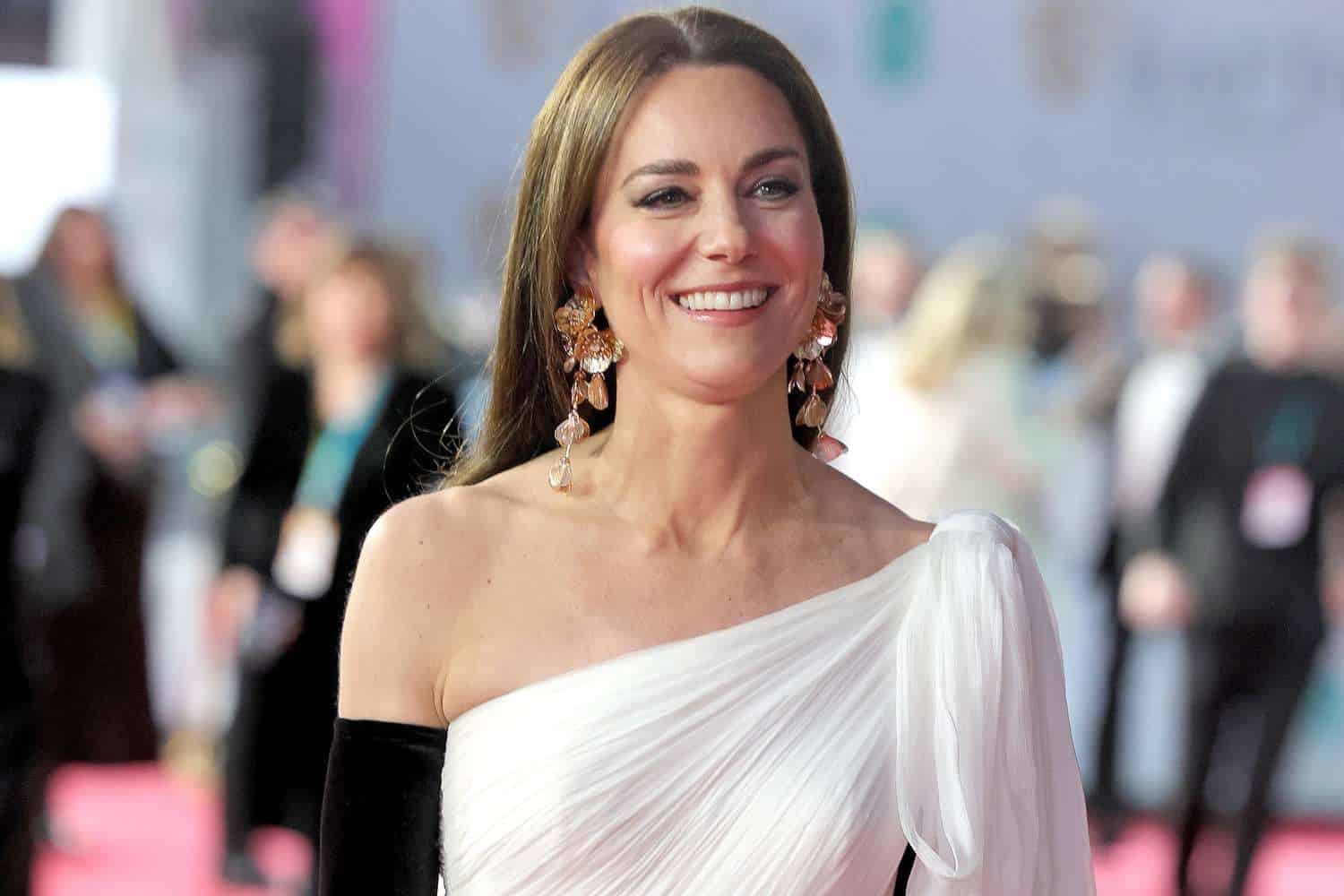 Kate Middleton iyo BAFTA Gala 2023
