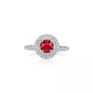 ແຫວນຫີນ Ruby ຈາກ Tiffany&Co