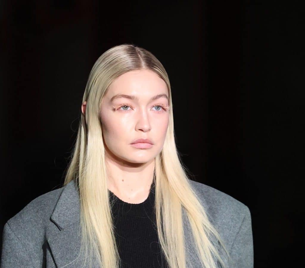 Gigi Hadid in Mailand