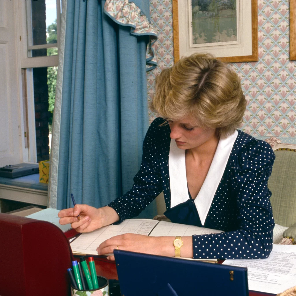 Prinses Diana letters