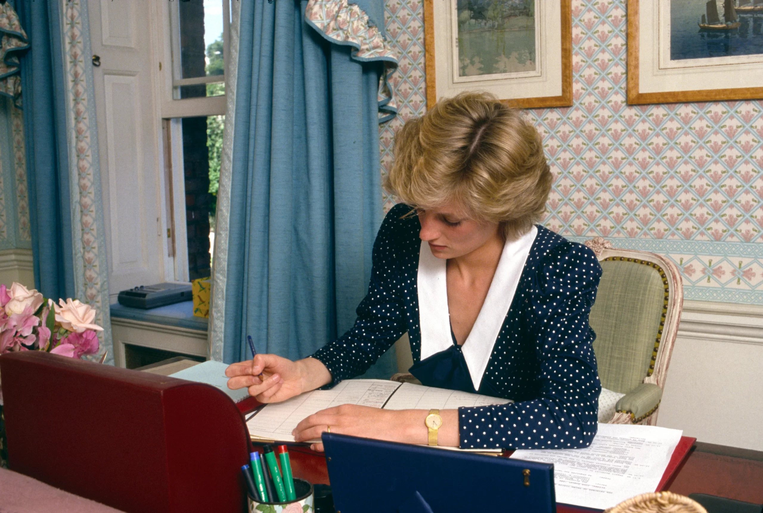 Cartas da princesa Diana