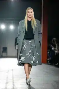 Gigi Hadid ໃນ Milan Fashion Week