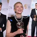 Wie zijn de winnaars van de Bafta-award?