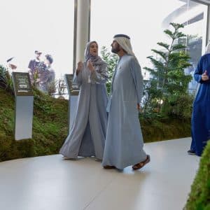 Mohammed bin Rashid melancarkan edisi kelima inovasi kerajaan kreatif