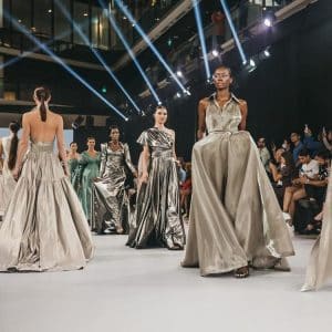 Lanzamento da Semana da Moda de Dubai