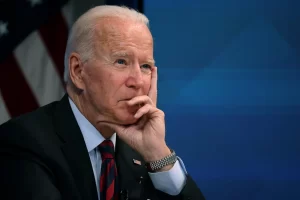 Il presidente degli Stati Uniti Joe Biden