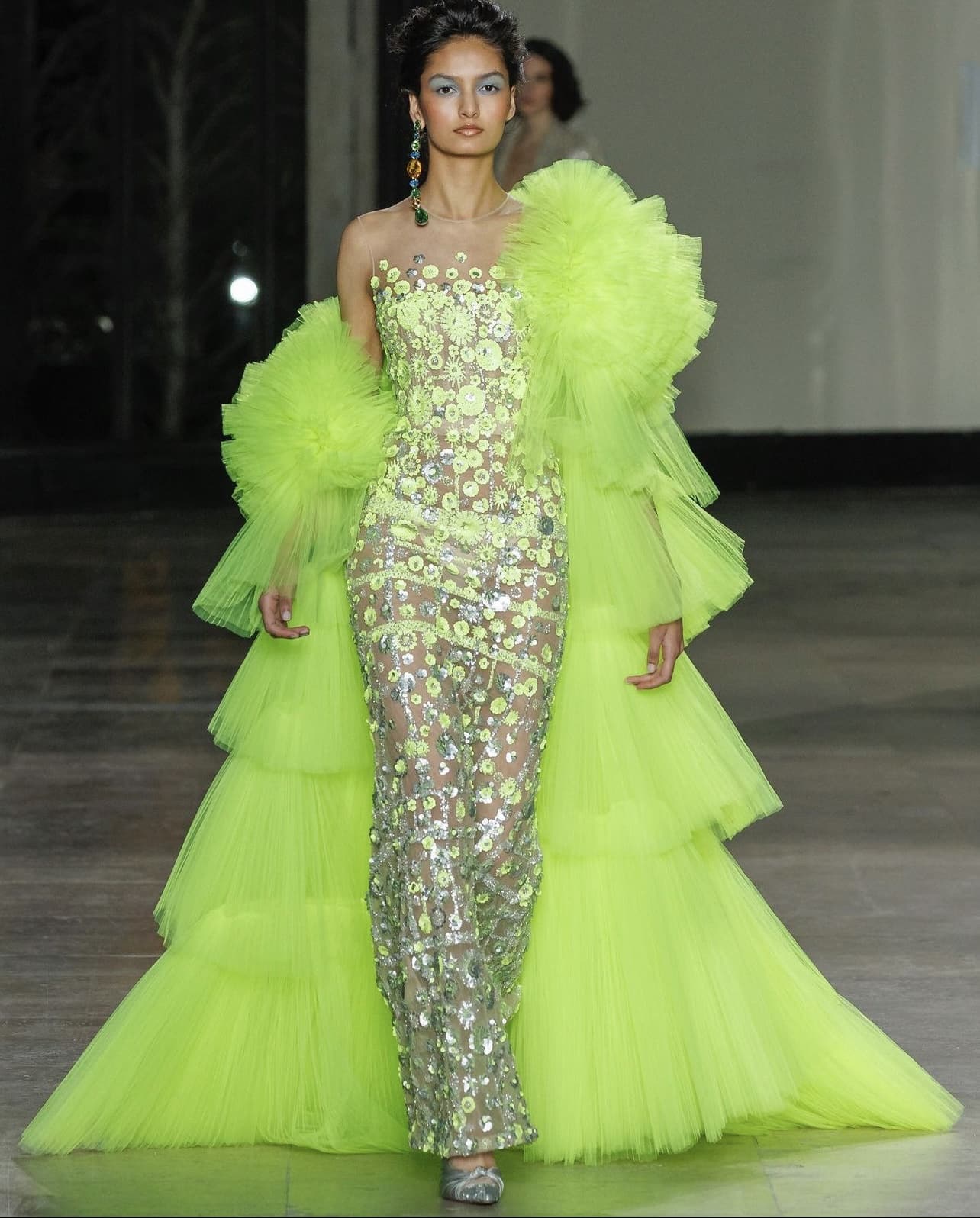 Georges Chakra Lente 2023 Couture