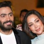 Basma Bousil et Tamer Hosni