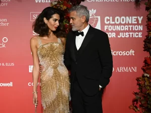 Amal Clooney en George Clooney