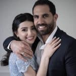 Marita El-Hillani et son fiancé, Camille Abi Khalil