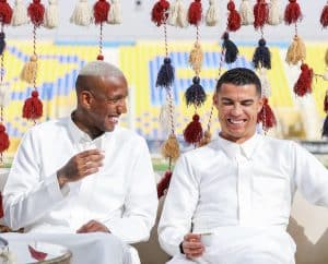 Cristiano Ronaldo atavala yunifolomu ya Saudi pa tsiku loyamba