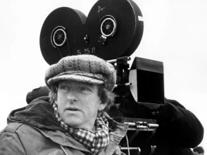 Den internationella regissören Hugh Hudsons död