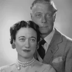 کنگ ایڈورڈ اور اس کی بیوی