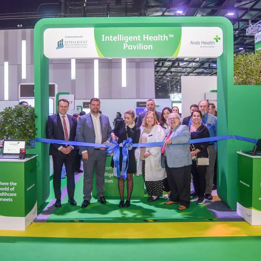 Arab Health 2023 oficiálně otevírá pavilon chytrého zdraví