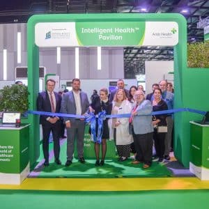 I-Arab Health 2023 ivula ngokusemthethweni i-smart health pavilion
