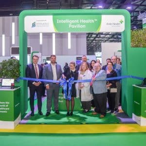 Arab Health 2023 смарт денсаулық павильонын ресми түрде ашады