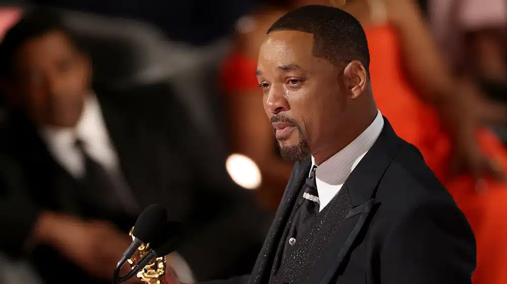 Will Smith ved Oscar-uddelingen