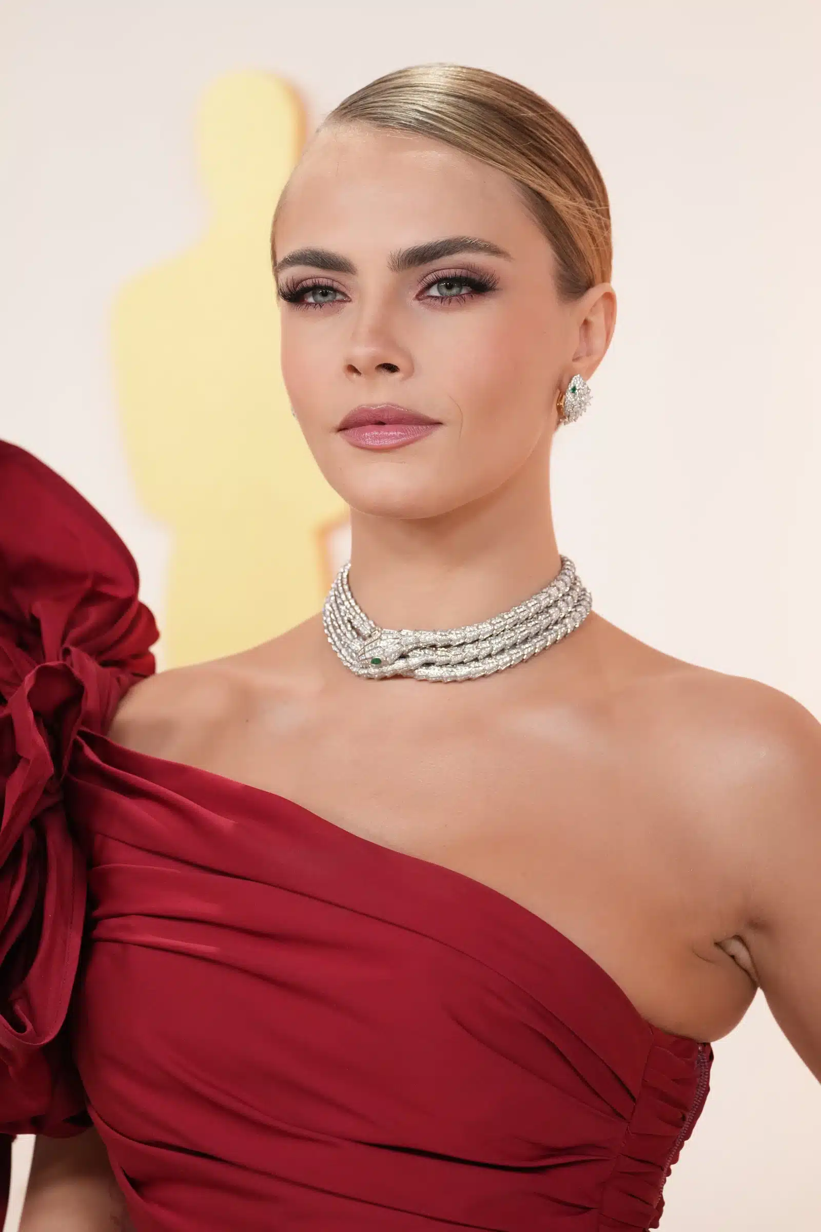 Cara Delevingne tại lễ trao giải Oscar