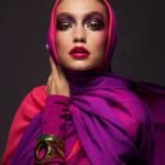 Gigi Hadidin Ramadan-meikki