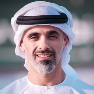 Sy Hoogheid Sheikh Khalid bin Mohammed bin Zayed Al Nahyan, kroonprins van die Emiraat van Abu Dhabi