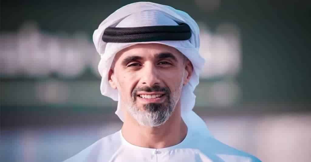 Sua Altezza lo sceicco Khalid bin Mohammed bin Zayed Al Nahyan, principe ereditario dell'Emirato di Abu Dhabi