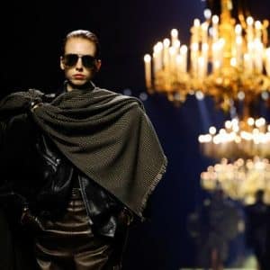 Prezentare de modă Saint Laurent Paris