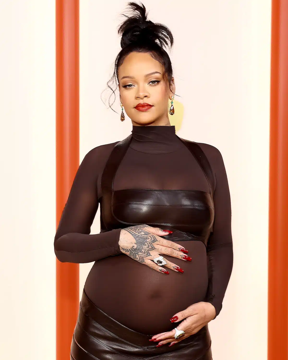 Rihanna by de Oscars fan 2023