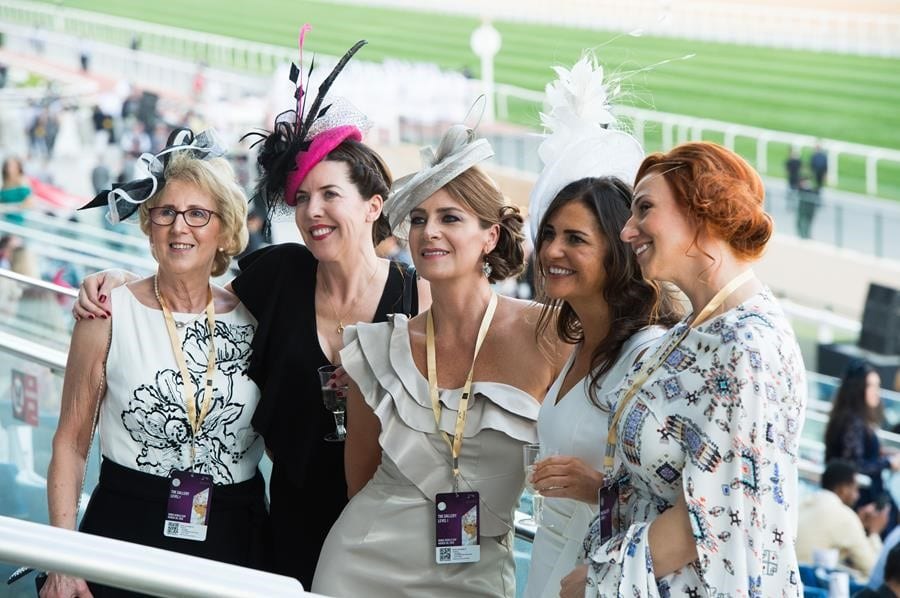 Dubai Racing Club Ladies Day byder mode, stil og elegance velkommen til Super Saturday