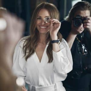 Julia Roberts, Chopardning ilhomlantiruvchisi