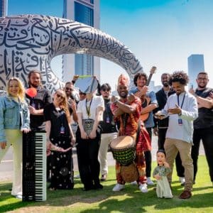 Dubai Metro Music Festival inoenderera mberi nemabasa ayo