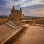 I-Marid Castle, uMbuso waseSaudi Arabia