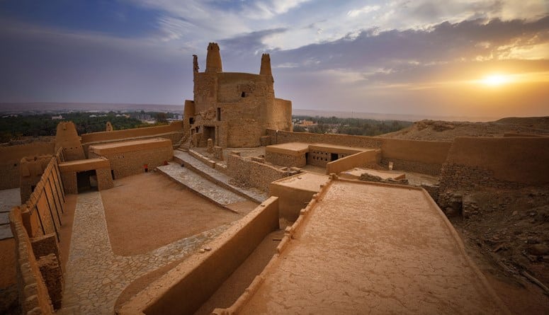 Marid Castle, Regno de Saud-Arabio