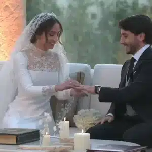 لقطات من زفاف الأميرة إيمان وزوجها السيد جميل إلكساندر