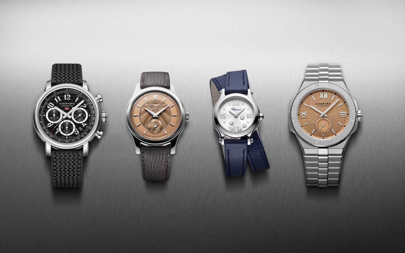 Chopard Alpine Eagle watches