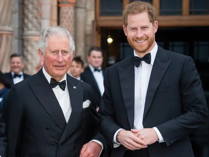 King Charles u Prince Harry
