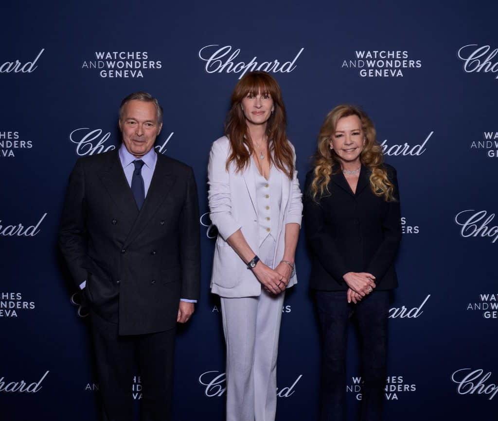 Chopard's Sustainability Initiative any Genève