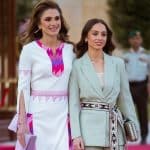Kraljica Ranija i njena ćerka, princeza Iman