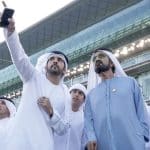 Sheikh Mohammed bin Rashid witnesses the Dubai World Cup