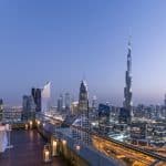 المنظر الساحر من فندق شانغريلا دبي