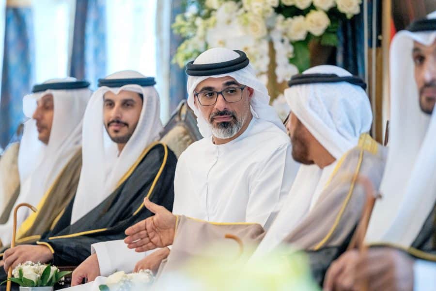 Mîrzayê Mîrnişîna Ebû Dabî Şêx Xalid bin Muhammed bin Zayed Al Nehyan